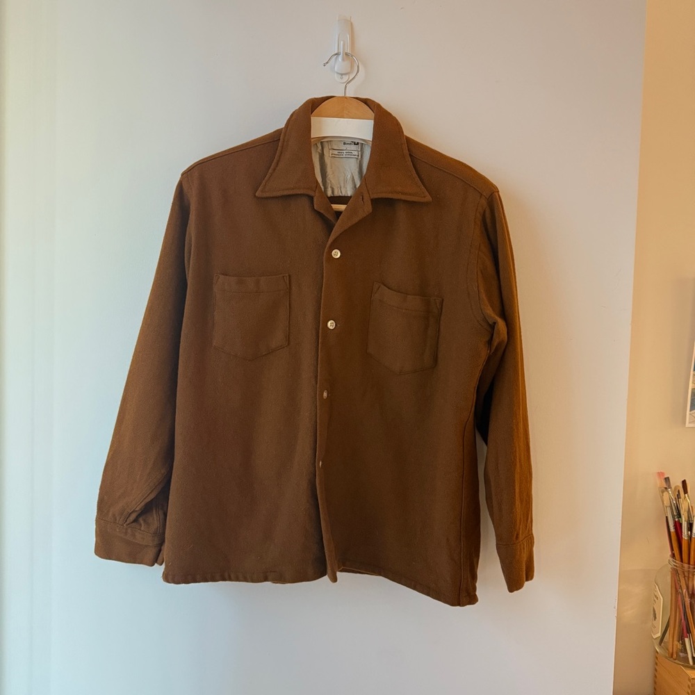 Bonds Unisex Warm Shirt Jacket